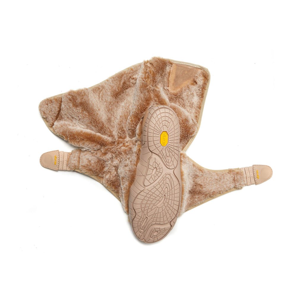 Vibram Furoshiki Heren Lapland Mid - Laarzen Beige - 275930QHV